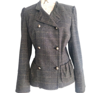 VICTOR ALFARO SHORT BLAZER JACKET.